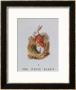 The White Rabbit, Illustration From Alice In Wonderland by John Tenniel Limited Edition Pricing Art Print