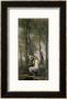 La Toilette by Jean-Baptiste-Camille Corot Limited Edition Print