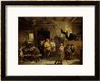 A Village School by William Iii Bromley Limited Edition Print