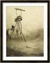 The War Of The Worlds, The Martians Fire Their Gas- Guns by Henrique Alvim Correa Limited Edition Print