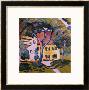 House In A Landscape by Auguste Macke Limited Edition Pricing Art Print