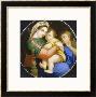 Madonna Della Sedia by Andrea Piazza Limited Edition Print