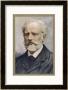 Pyotr Ilich Tchaikovsky, Russian Composer by Ik Skelton Limited Edition Pricing Art Print