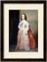 Portrait Of Mary, Princess Royal (1631-1660) by Sir Anthony Van Dyck Limited Edition Print