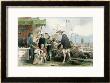 Chinese Cat Merchants, From China In A Series Of Views By George Newenham Wright 1843 by Thomas Allom Limited Edition Pricing Art Print