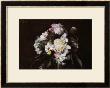 Peonies, White Carnations And Roses, 1874 by Henri Fantin-Latour Limited Edition Print