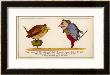 Hush! I Perceive A Young Bird In This Bush! by Edward Lear Limited Edition Print