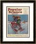 Swiss-American Inventor Thomas Avoskan's Motor Cycle With Skates by Frank Murch Limited Edition Print