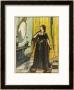 The Mirror Tells The Queen That Though She's A Good- Looking Lady For Her Years She Isn't A Patch by Willy Planck Limited Edition Print