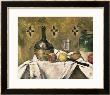 Glass And Fruit Flask by Paul Cezanne Limited Edition Pricing Art Print