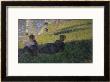 Study For Sunday On La Grande Jattte by Georges Seurat Limited Edition Print