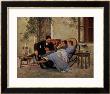 After Dinner, 1888 by Nikolai Dmitrievich Kuznetsov Limited Edition Pricing Art Print