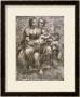 The Virgin And Child With Saint Anne And The Young Saint John The Baptist by Leonardo Da Vinci Limited Edition Print