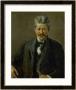 Georg Brandes (1842-1927), Danish Art Critic, 1902 by Max Liebermann Limited Edition Print