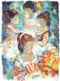 Les Jeunes Filles by Emilio Grau-Sala Limited Edition Print