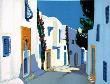 En Mediterranee : Ombre Et Lumiere A Sidi Bou Said by Jean Claude Quilici Limited Edition Pricing Art Print