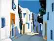 En Mã©Diterranã©E : Ombre Et Lumiã¨Re Ã€ Sidi Bou Saã¯D by Jean Claude Quilici Limited Edition Print