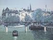 Le Pont Des Arts I by Saburo Shimada Limited Edition Pricing Art Print