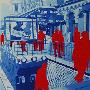 Boulevard Des Itaiiens : Tirez, Tirez... by Gerard Fromanger Limited Edition Print