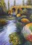 Giverny, Bord De Riviere by Rolf Rafflewski Limited Edition Pricing Art Print