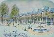 Paris, Place Des Vosges I by Rolf Rafflewski Limited Edition Pricing Art Print