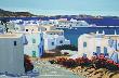 Mykonos : Entre Ciel Et Mer Ii by Jean Claude Quilici Limited Edition Pricing Art Print