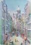 Paris, Rue A Montmartre by Rolf Rafflewski Limited Edition Print