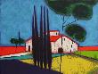 Le Mas I by Roger Bonafe Limited Edition Pricing Art Print