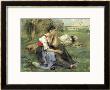 Resting Peasants, 1877 by Jules Bastien-Lepage Limited Edition Print