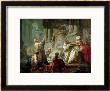 Jeroboam Sacrificing To The Golden Calf, 1752 by Jean-Honoré Fragonard Limited Edition Pricing Art Print