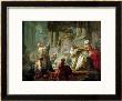 Jeroboam Sacrificing To The Golden Calf, 1752 by Jean-Honore Fragonard Limited Edition Print