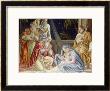 Adoration Of The Wise Men by Julius Schnorr Von Carolsfeld Limited Edition Pricing Art Print