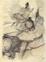 Dessins : Au Cirque Iv by Henri De Toulouse-Lautrec Limited Edition Print