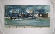 Ciel Charge Sur Le Port by Marcel Mouly Limited Edition Pricing Art Print