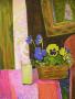 Panier De Pensees by Rene Genis Limited Edition Print