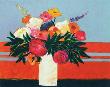 Bouquet De Fleurs Des Champs by Jean-Claude Allenbach Limited Edition Print