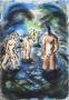 Hommes Au Bain by Romain Suzzoni Limited Edition Pricing Art Print