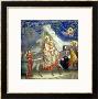 The Flight Into Egypt, Circa 1305 by Giotto Di Bondone Limited Edition Pricing Art Print