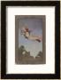 Peter Pan And Wendy Fly To Never-Never Land by S. Barham Limited Edition Print