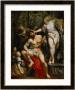 Hercules And Omphale, 1602-1605 by Peter Paul Rubens Limited Edition Print