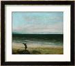 Palavas Or The Artist By The Sea, 1854 by Gustave Courbet Limited Edition Pricing Art Print
