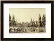 View Of Leipzig From The Grimma Gate by Christian Gottlob Hammer Limited Edition Pricing Art Print