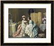 Sharing Confidences by Charles Baugniet Limited Edition Pricing Art Print