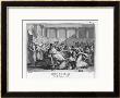 Julius Caesar Is Assassinated In The Senate By Brutus And His Companions by Augustyn Mirys Limited Edition Print