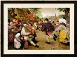 Peasant Dance, (Bauerntanz) 1568 by Pieter Bruegel The Elder Limited Edition Pricing Art Print