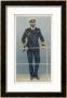Prince Louis Alexander Of Battenberg In Naval Dress by Spy (Leslie M. Ward) Limited Edition Pricing Art Print