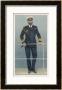 Prince Louis Alexander Of Battenberg In Naval Dress by Spy (Leslie M. Ward) Limited Edition Print