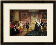 A Royal Stateroom, Dated 1859 by Joseph Caraud Limited Edition Print