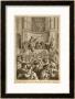 Catiline Plotting To Seize Power In Rome Is Denounced In The Senate By Cicero by L. Stefanoni Limited Edition Print