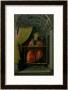 St.Augustine In His Cell by Sandro Botticelli Limited Edition Print